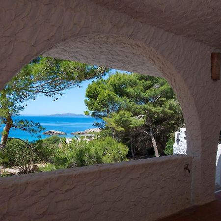 Villa Eliana Sul Mare Porto Pino Exteriör bild