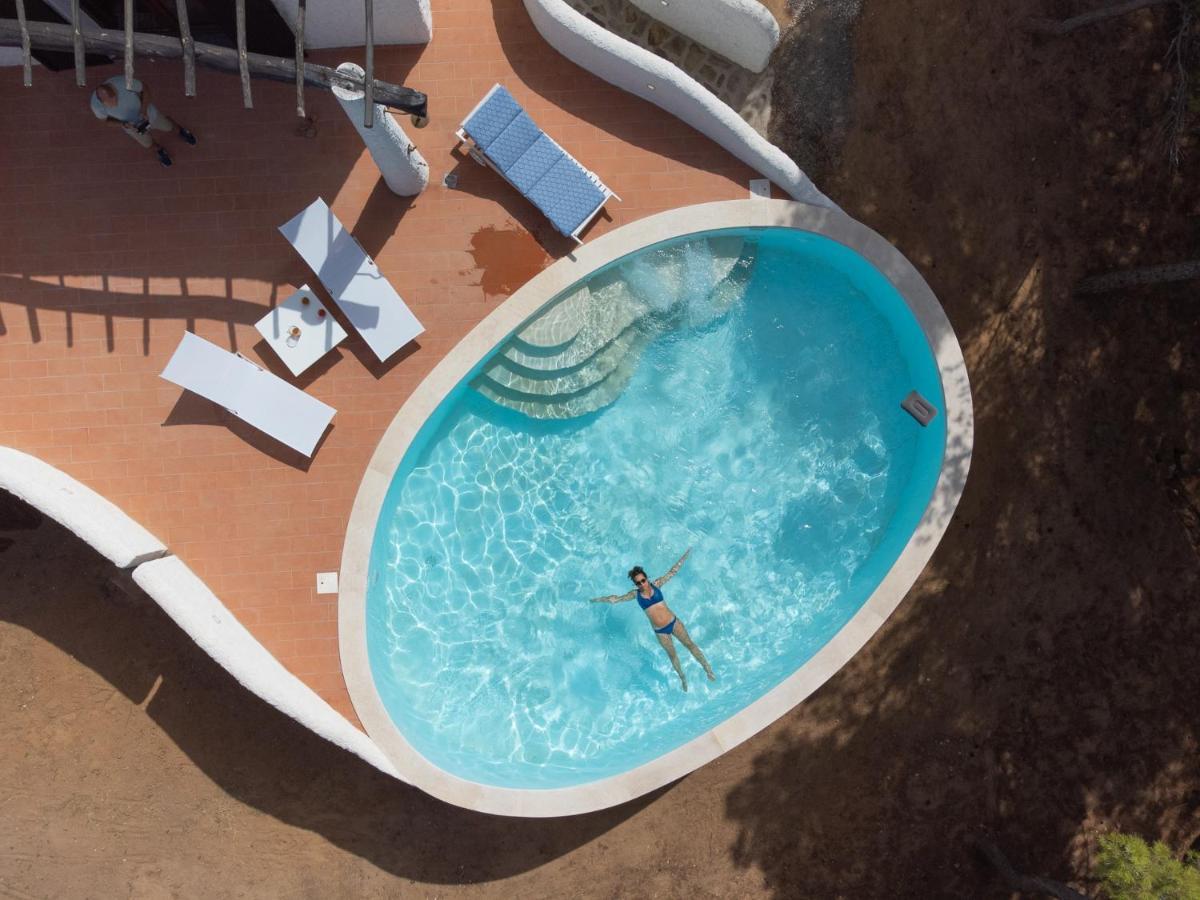 Villa Eliana Sul Mare Porto Pino Exteriör bild