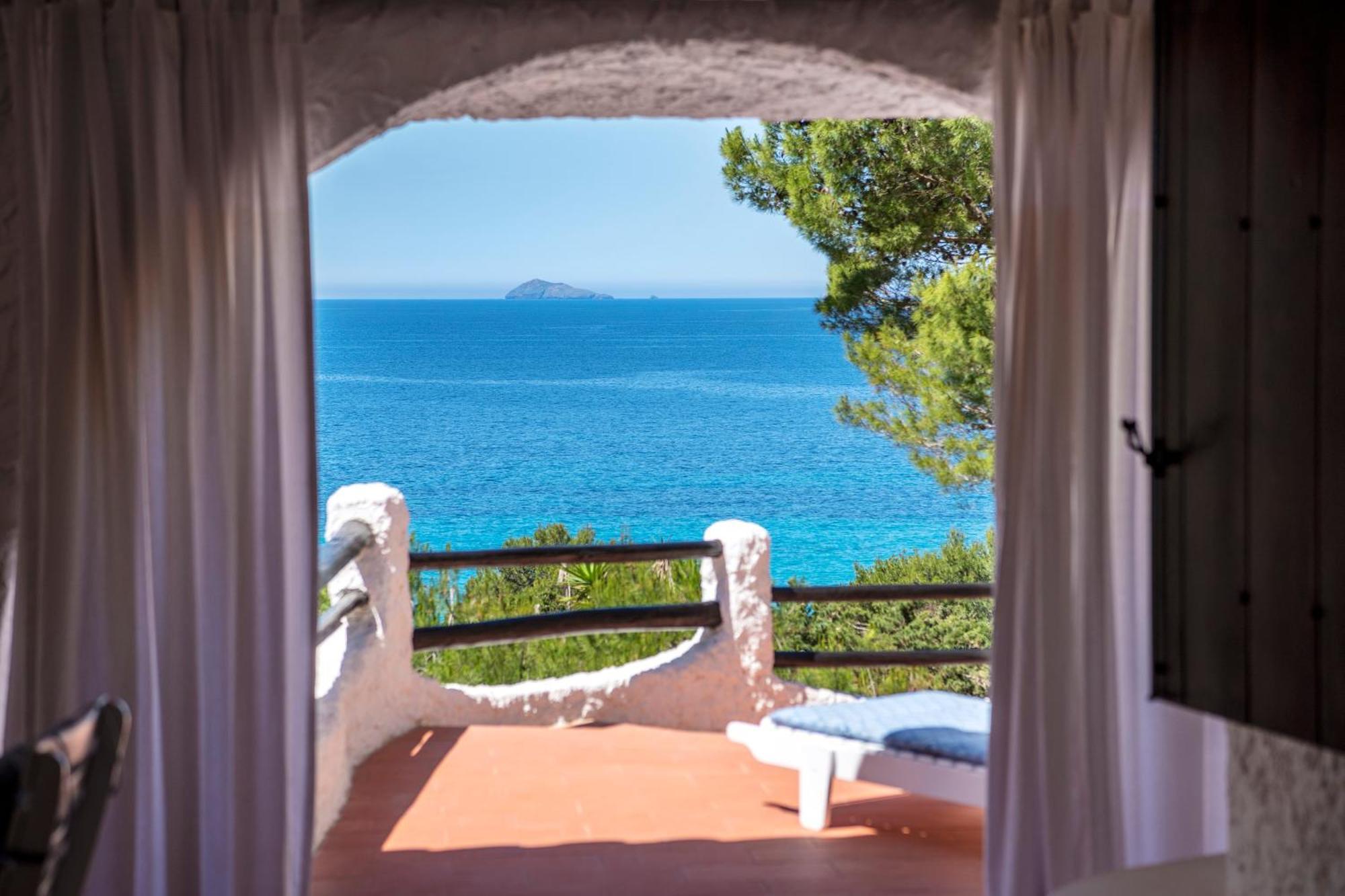Villa Eliana Sul Mare Porto Pino Exteriör bild