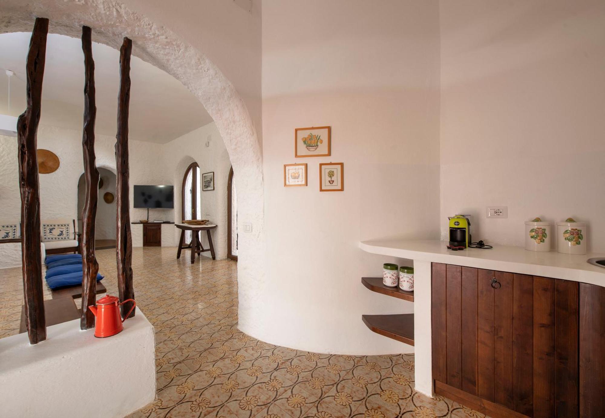 Villa Eliana Sul Mare Porto Pino Exteriör bild
