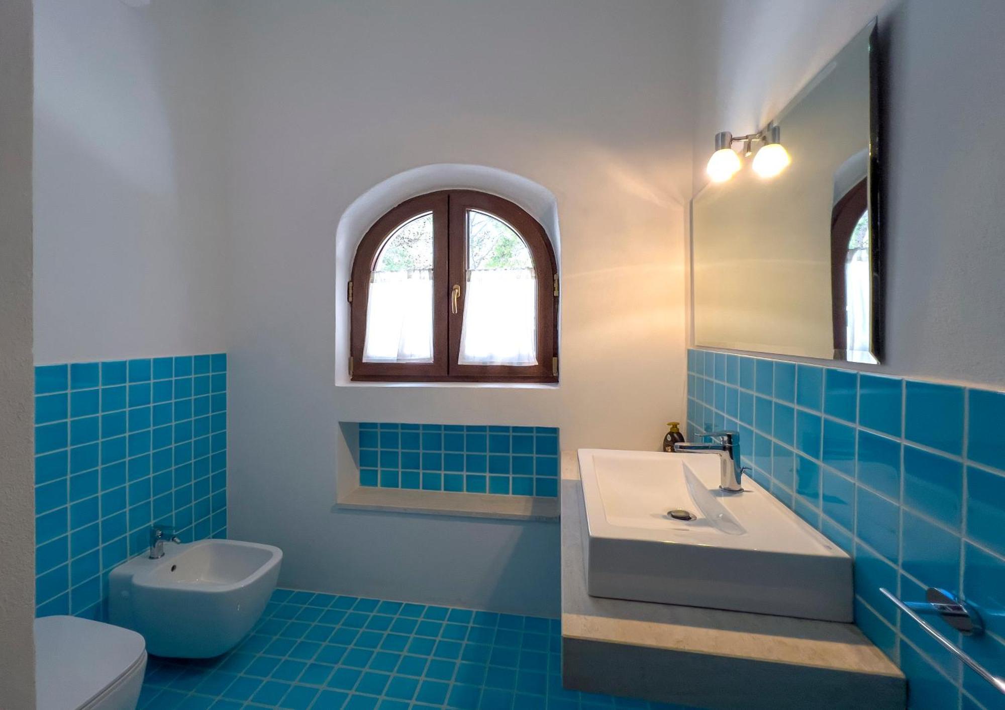 Villa Eliana Sul Mare Porto Pino Exteriör bild