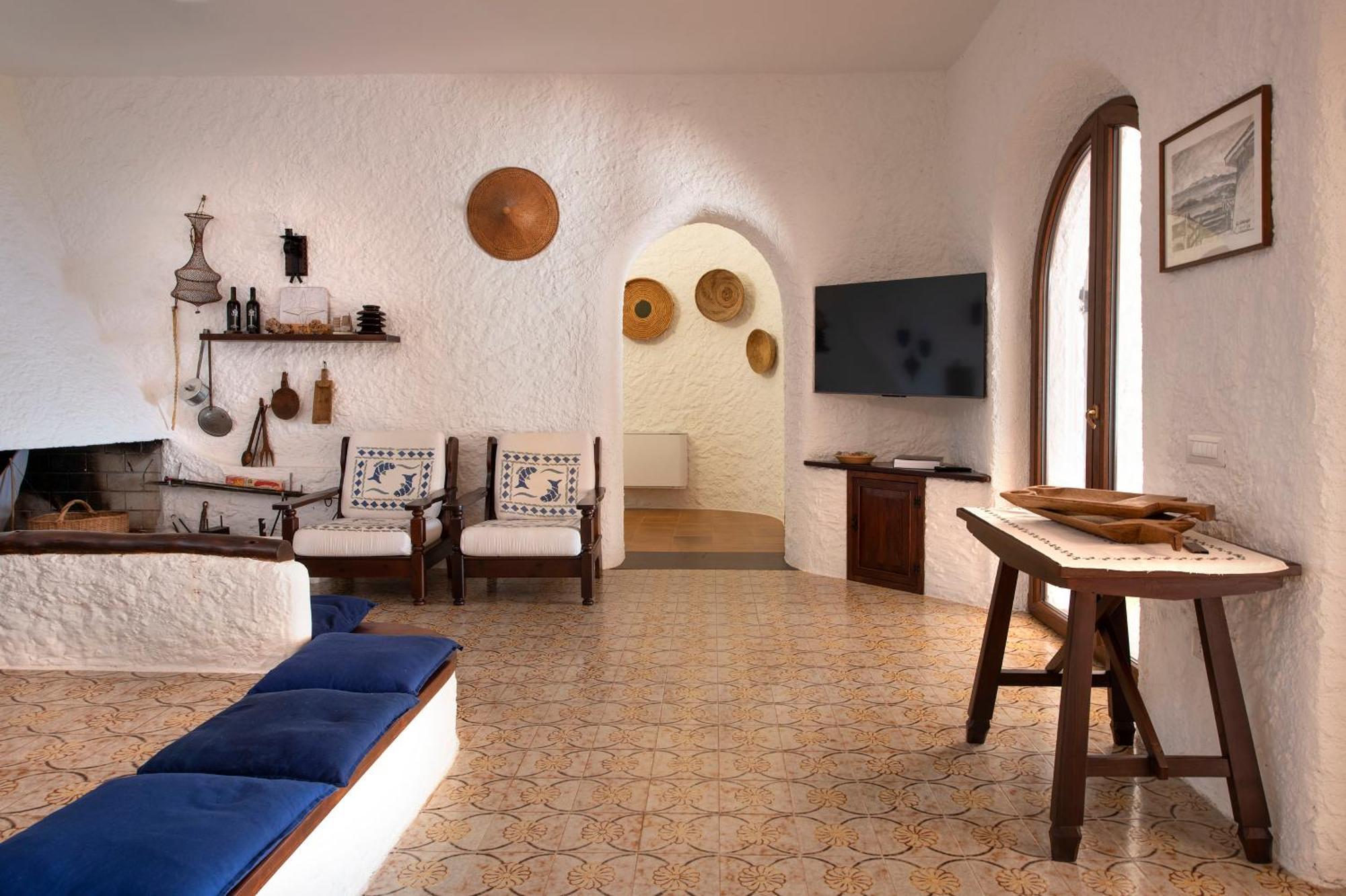 Villa Eliana Sul Mare Porto Pino Exteriör bild