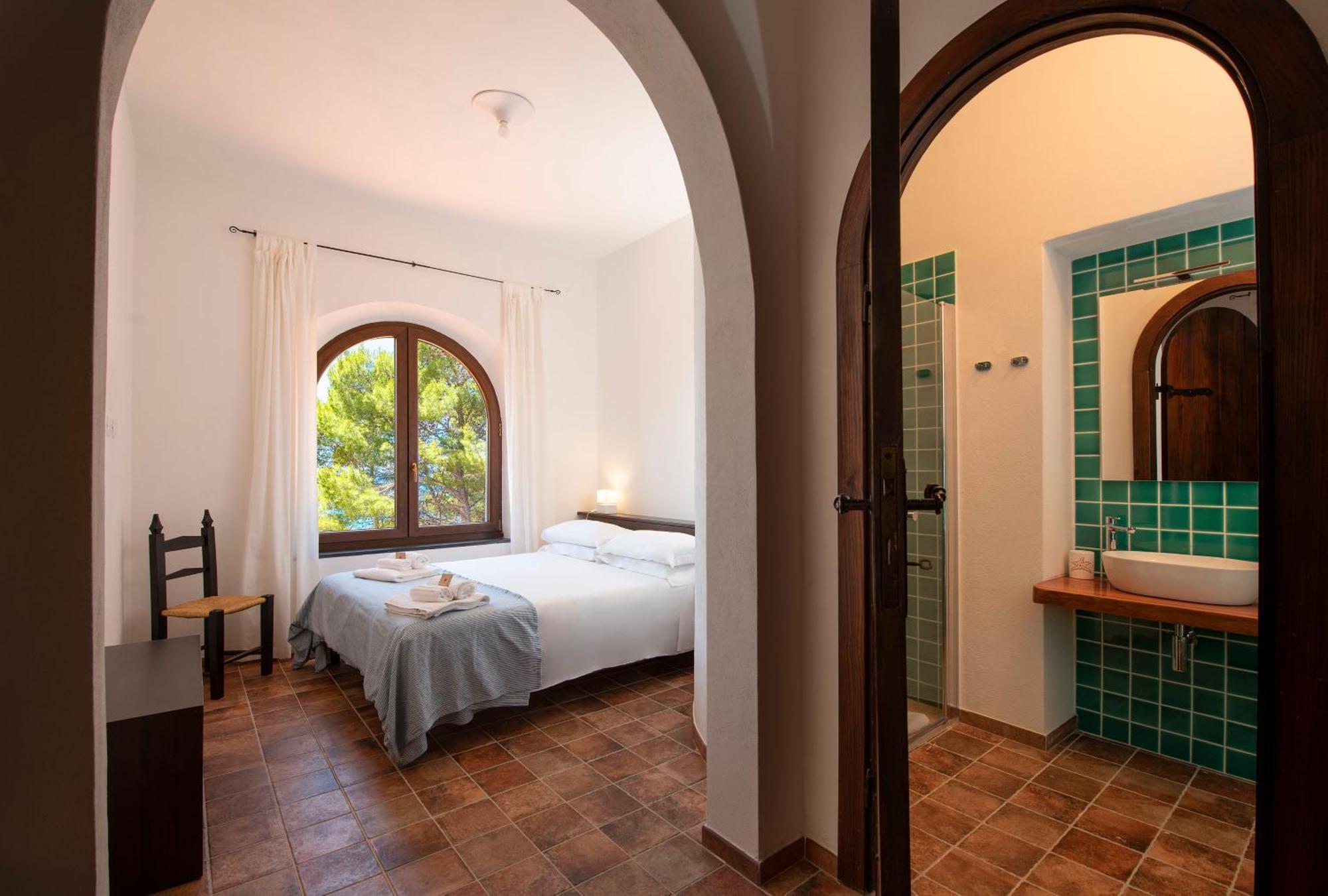 Villa Eliana Sul Mare Porto Pino Exteriör bild