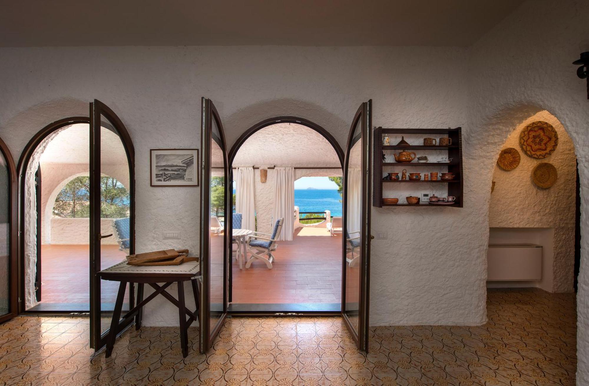 Villa Eliana Sul Mare Porto Pino Exteriör bild