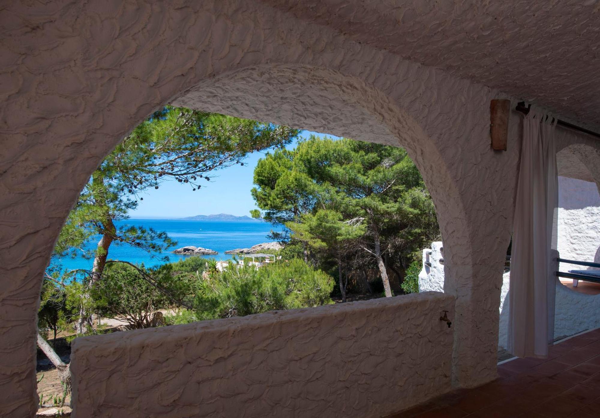 Villa Eliana Sul Mare Porto Pino Exteriör bild
